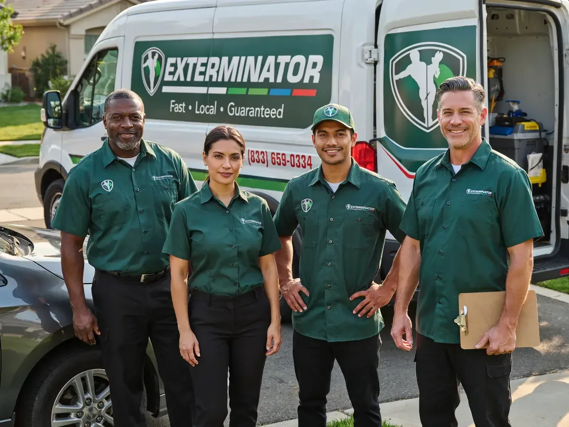 Pest Control company in Geyserville, CA