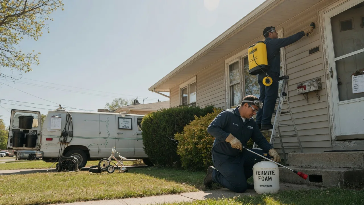 Pest Control in Geyserville, CA near me
